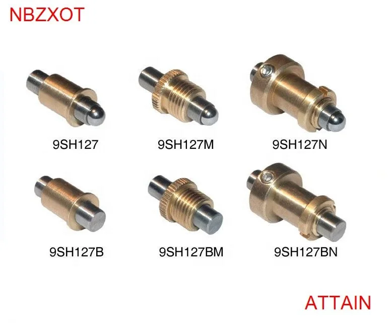 High Precision Small Knob Hex Adjustment Screw 870-0090M MF ML MN 9SH127M N B BM BN Lock Ultra Fine Hex Adjustment Screws