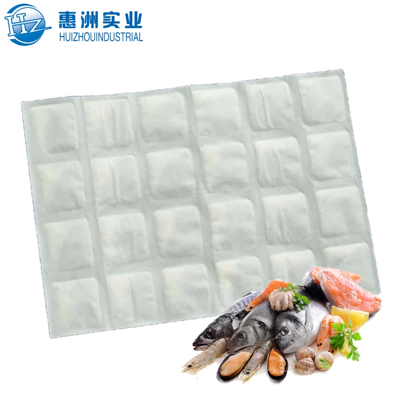 Охлаждающий лист для пищевых продуктов, холодный