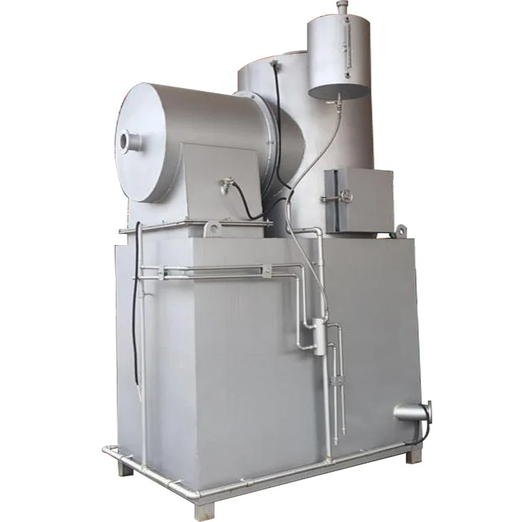 
Small compact smokeless medical waste incinerator 