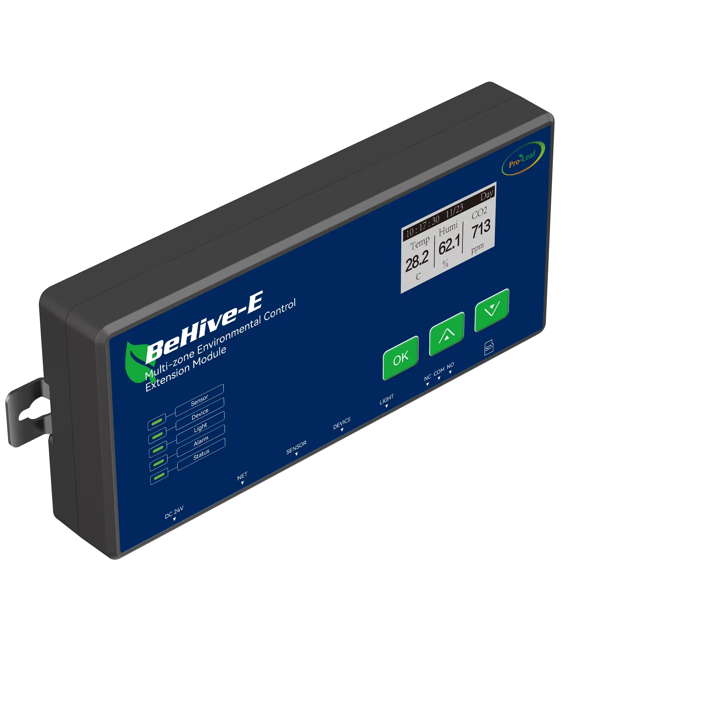 Indoor greenhouse High tech Best sale Beleaf-E commercial control system