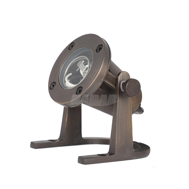 landscape garden light for underwater using IP68 waterproof color bulb light