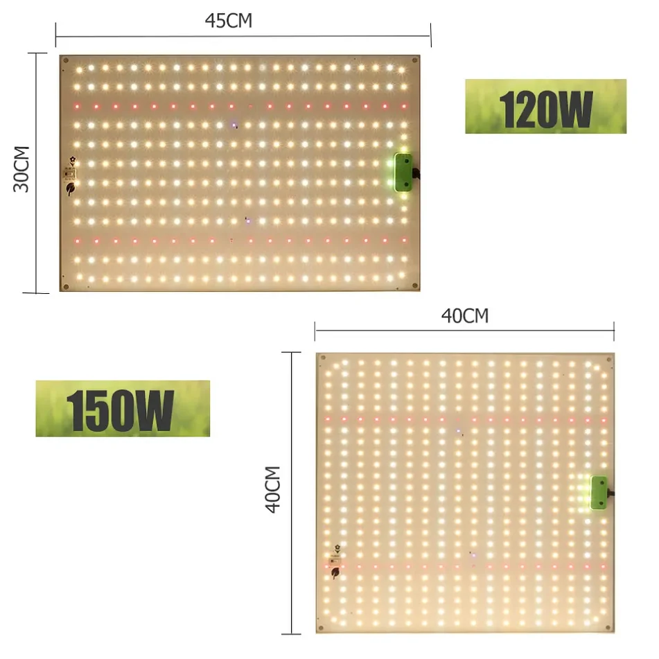 150w board full spectrum uv ir dimmable adjustable commercial indoor grow hydroponic lm281b lm301h lm301b led grow light