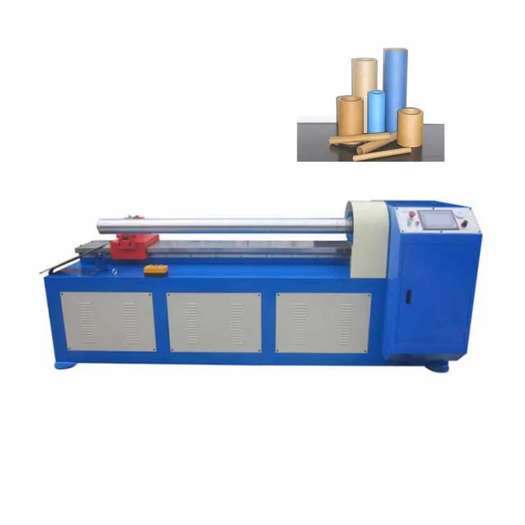 Q1-1500 Semi-Automatic Paper Tube Cutting Machine Core