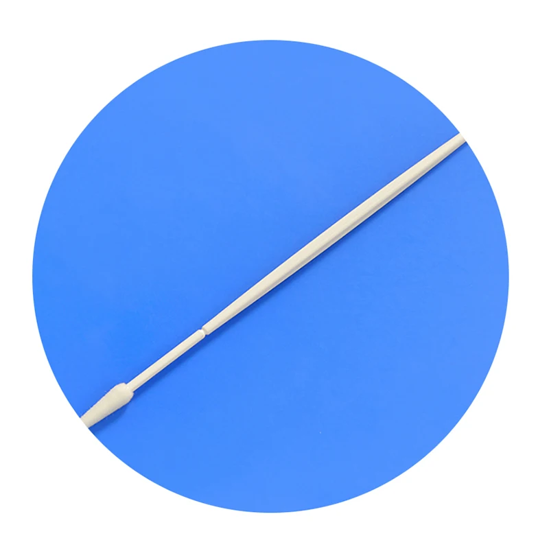 Disposable Medical Gynecological Sterile Vaginal Swab Stick Flocked Sterllity Cervical Sample Swab