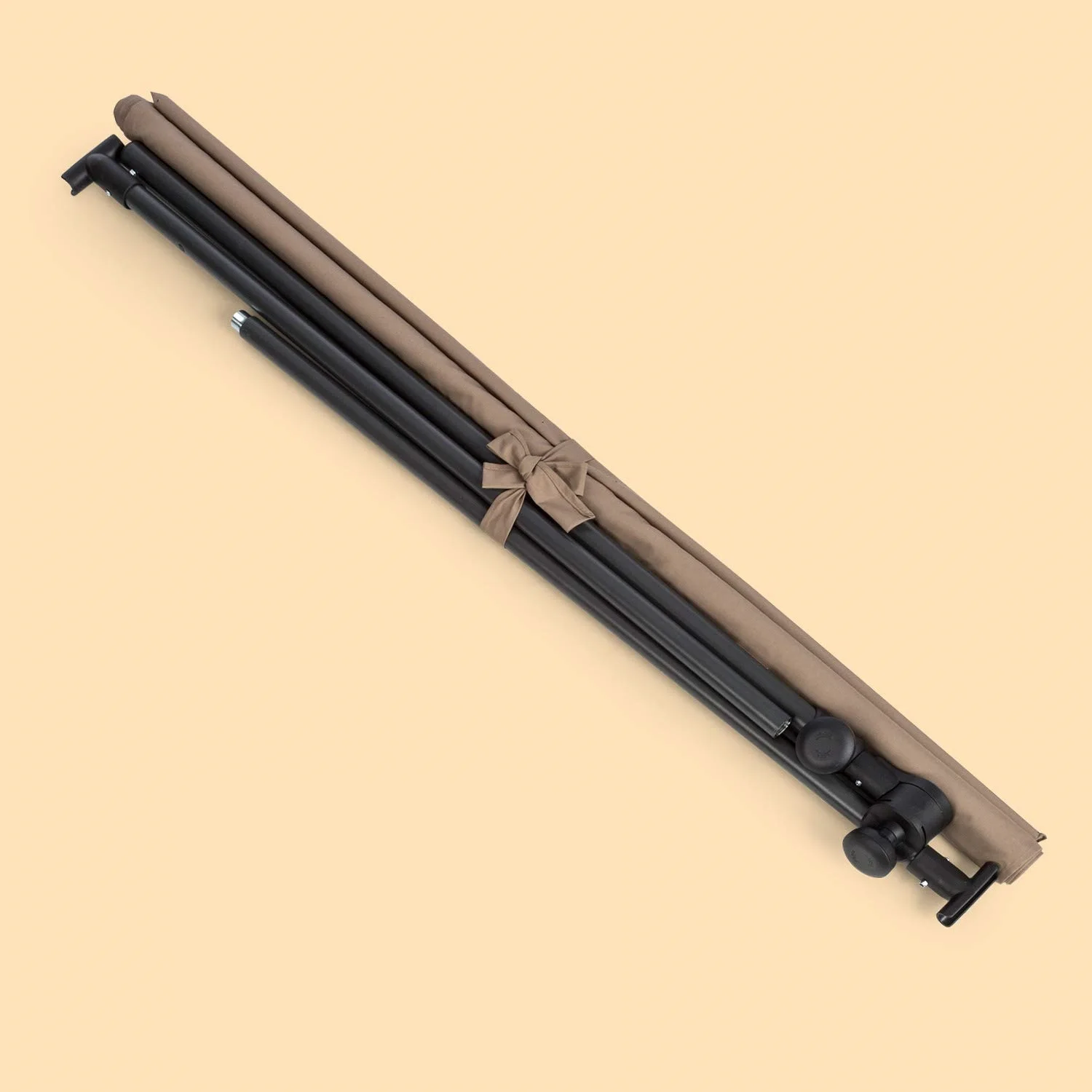 Balcony Umbrella 130 X 180cm Sunshade for Terrace Flexible Privacy Screen Rectangular Rotatable Garden Parasol for Balcony