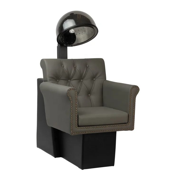 Hairdressing salon tools and equipment salon helmet hair dryer machine professional salon hair steamer with chair