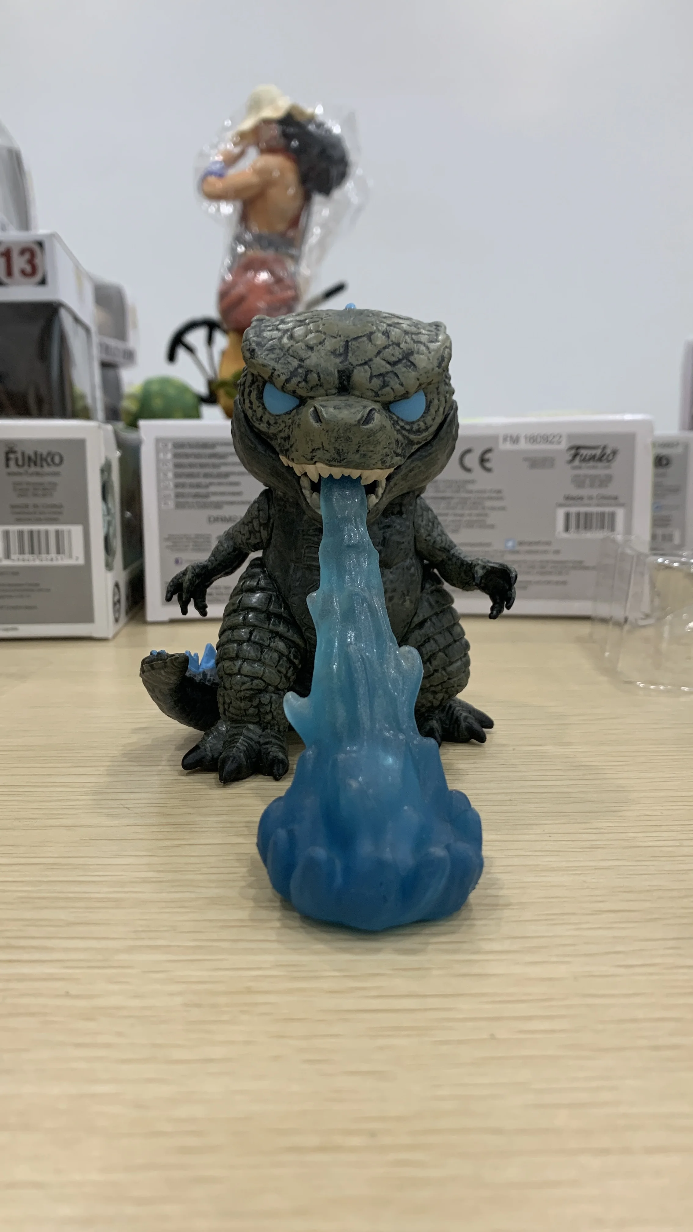 Pop king of monsters #1018 Коллекционная модель игрушки 10 см