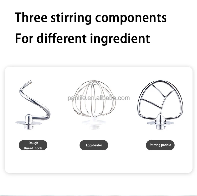 Cocina Kitchen Mixer Blander Robots De Cuisine Cocina Electrica Electrodomestico Cake Ss Bowl Stand Food Mixers