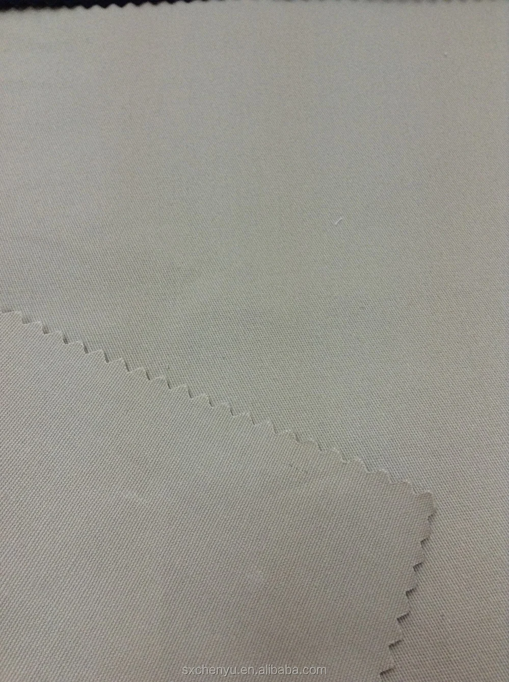 High Lv three-dimensional comfortable trouser clothing fabric 100% Cotton Twill P/D Fabric 21*21