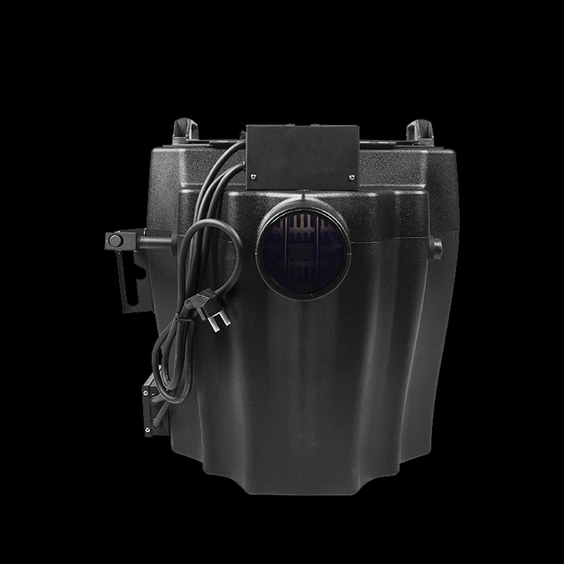 Thick Fog Stage Effect Dry Ice Machine High Power Ground Smoke Machine 6000w Dry Ice Fog Machine for DJ Disco Party Events