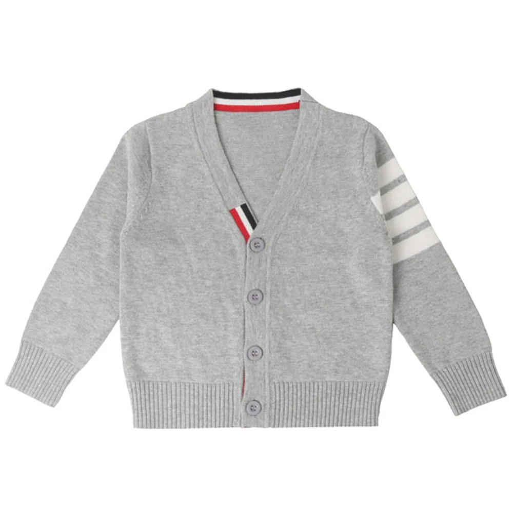 
What&why Toddler Boy Clothes Lightweight Soft Comfortable Kids Cardigan Sweater 
