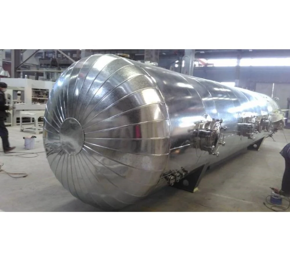 HF RF Stainless Steel Timber Drying Kinln High Frequency Vacuum Wood Dryer Machine for Wood