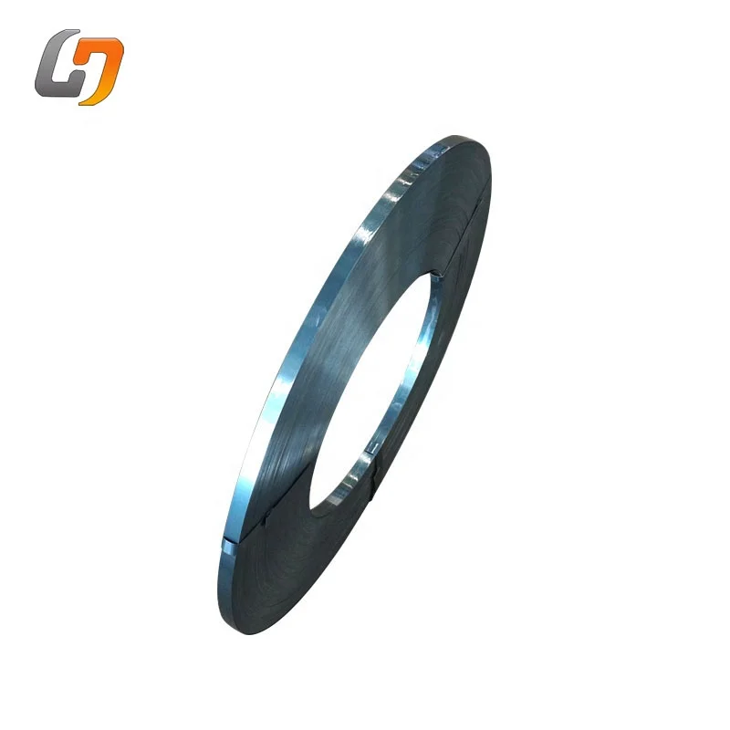 0.7*32mm Manufacturer High Quality Bluing Oiled Strapping Band Steel Strips Packing Belt for Packing
