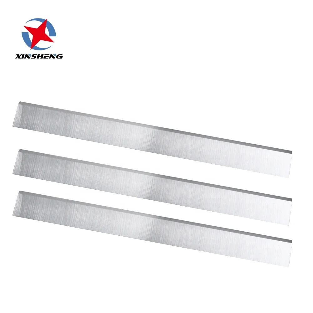 HSS Planer Knife W5 500*30*3mm Planer Blade Single Cutting Edge Blade For Wood
