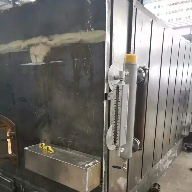100kg 300 Kg Biomass Fired Wood Pellet Heating Steam Boiler Steam Generator For Beer Industry