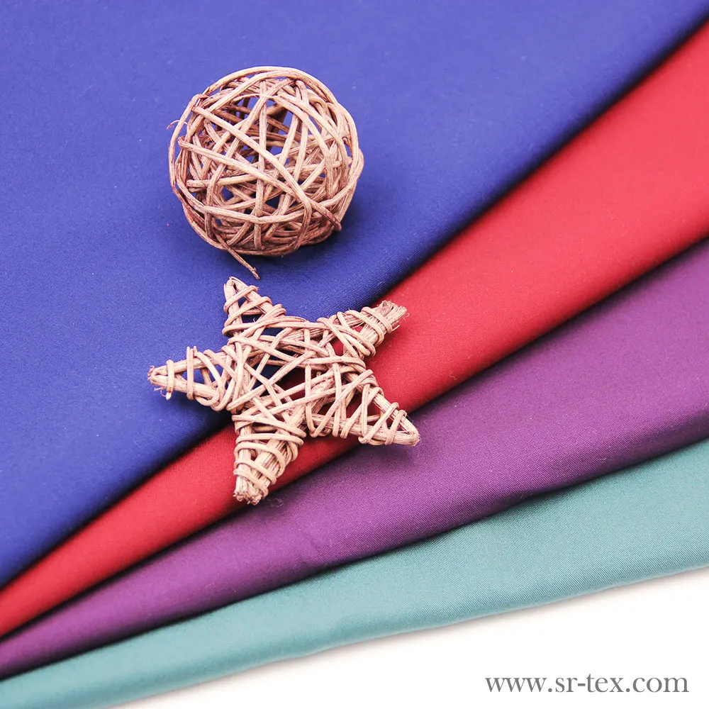 High quality italian tencel cotton elastane shirt fabric for blouse