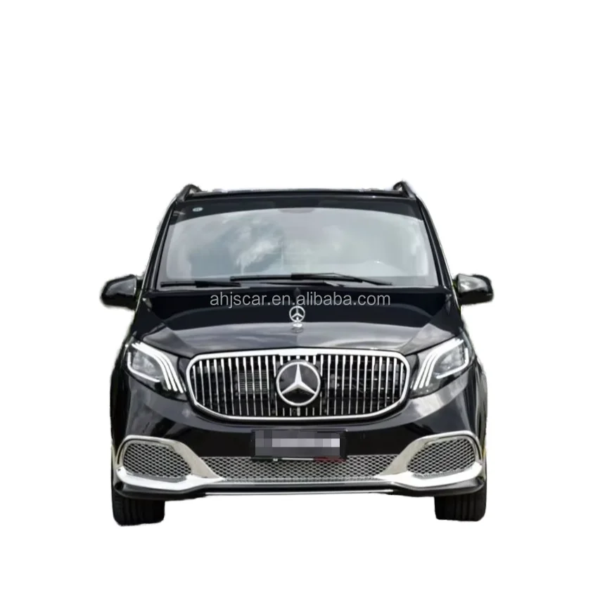 Mercedes Vito новая модель роскошный коммерческий Электрический фургон 7 кожаных сидений левое рулевое управление камера заднего вида гибридное топливо