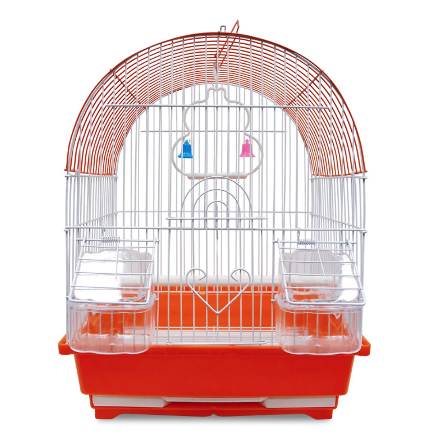 In Stock Cheap Small Chinese Wire Mesh Decorative Outdoor Plastic Metal Bird Cage Parrots Pigeon Cage Trays for Sale