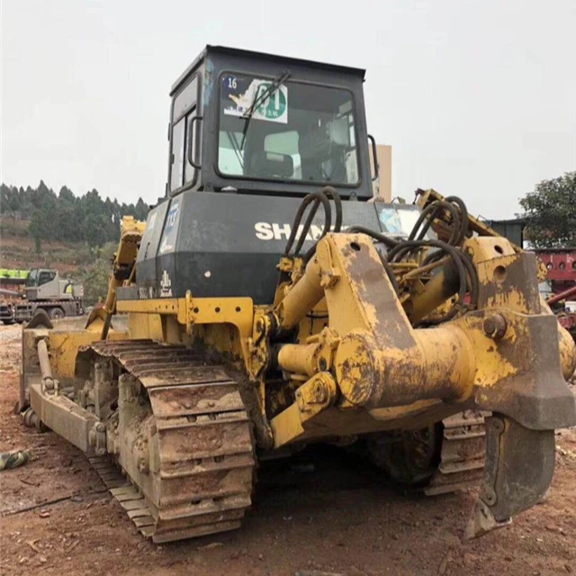 USED  CHINA SHANTUI SD22  CRAWLER  BULLDOZER  SALE