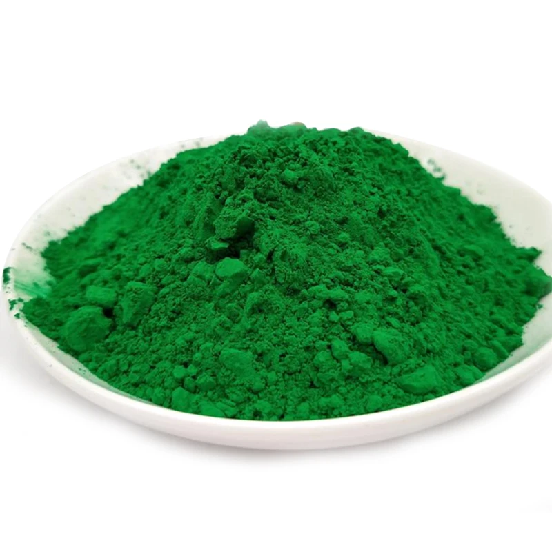 Concrete colorant iron oxide green pigment 110 130 190 iron oxide pigment for cosmetics