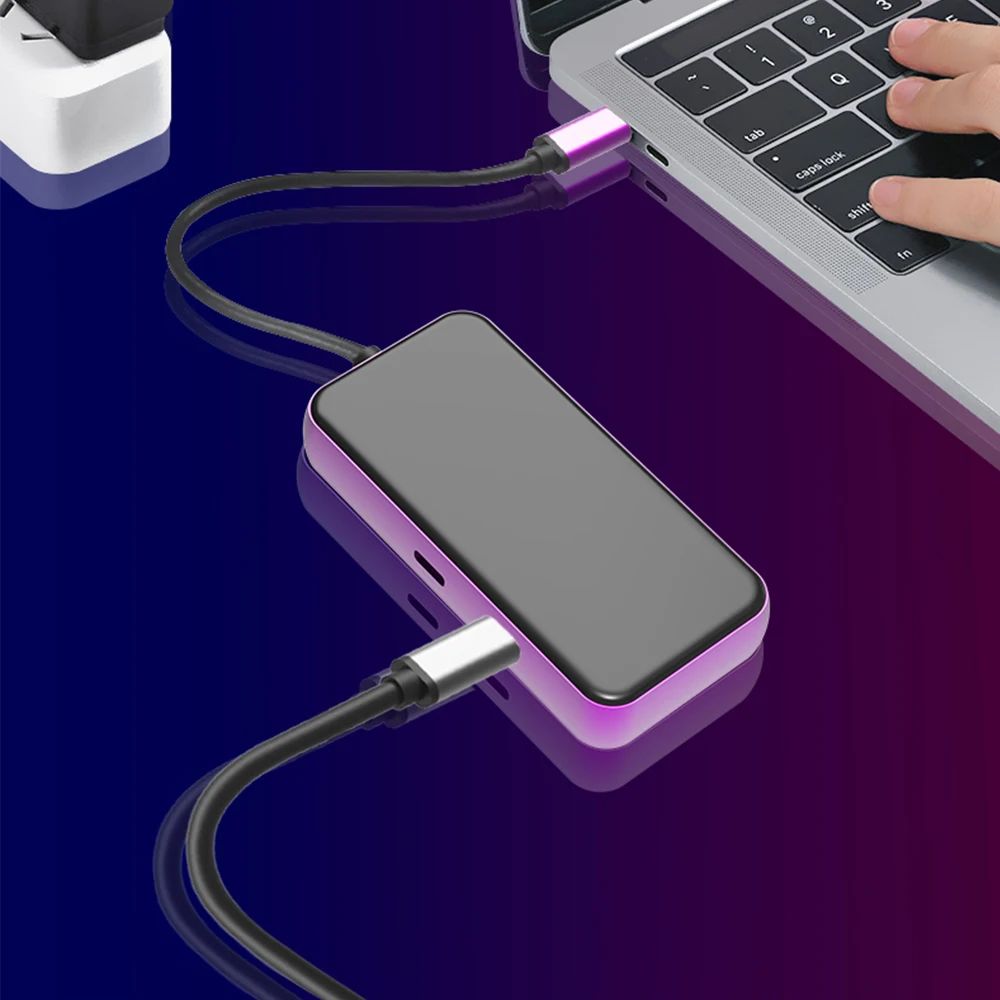 Lotion USB HUB 3 USB 3.0 USB-C Female port  5 Ports Hub Driver