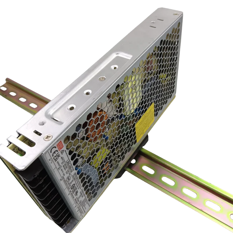 Easy Secure Rail Installation Guide Rail Bracket with Snap Hook Distribution Box Buckle for Snaps Product