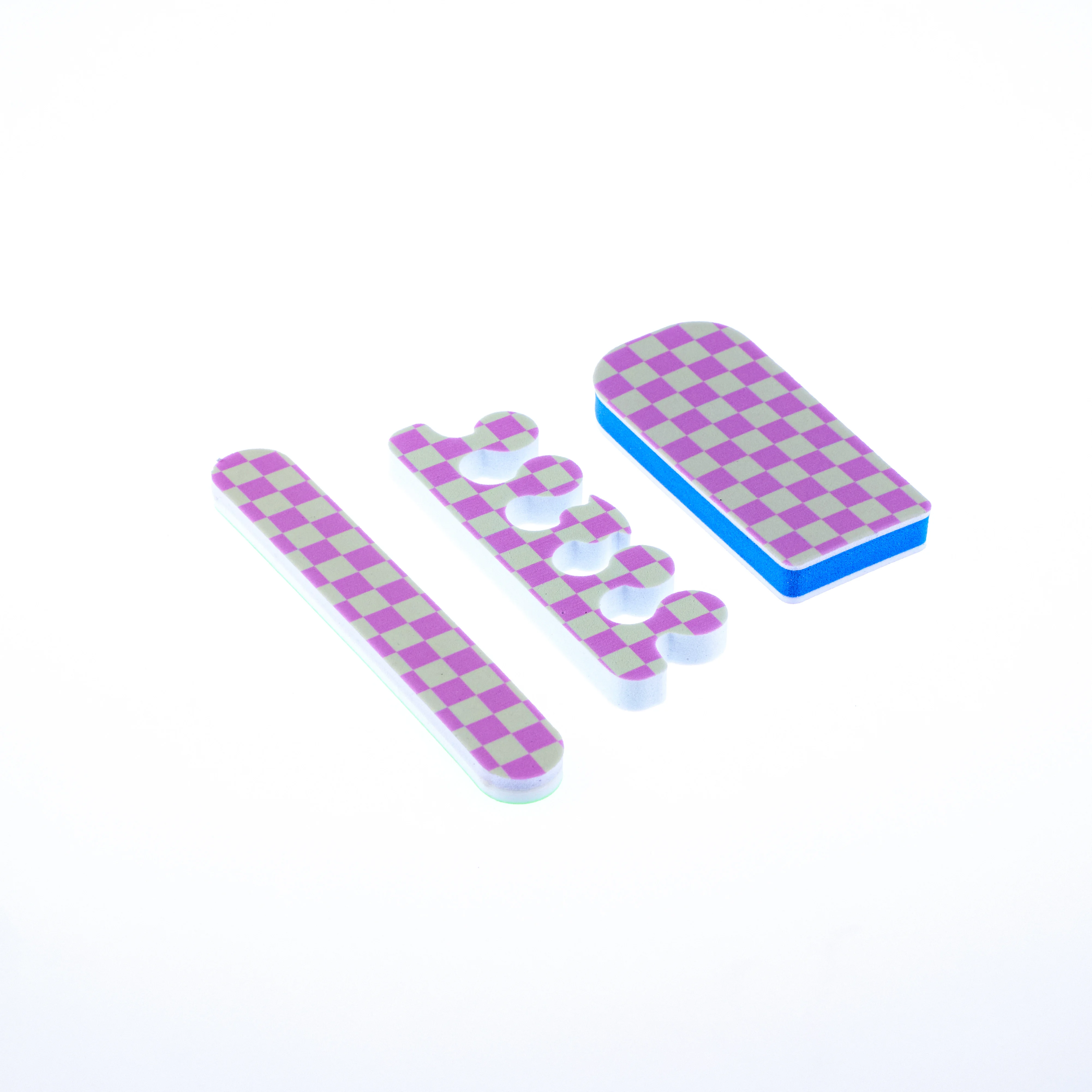 Wholesale Professional Coloful Nail Sponge Buffer Block Buffing Sanding Double Sided Pedicure Manicure Nail Files Tools