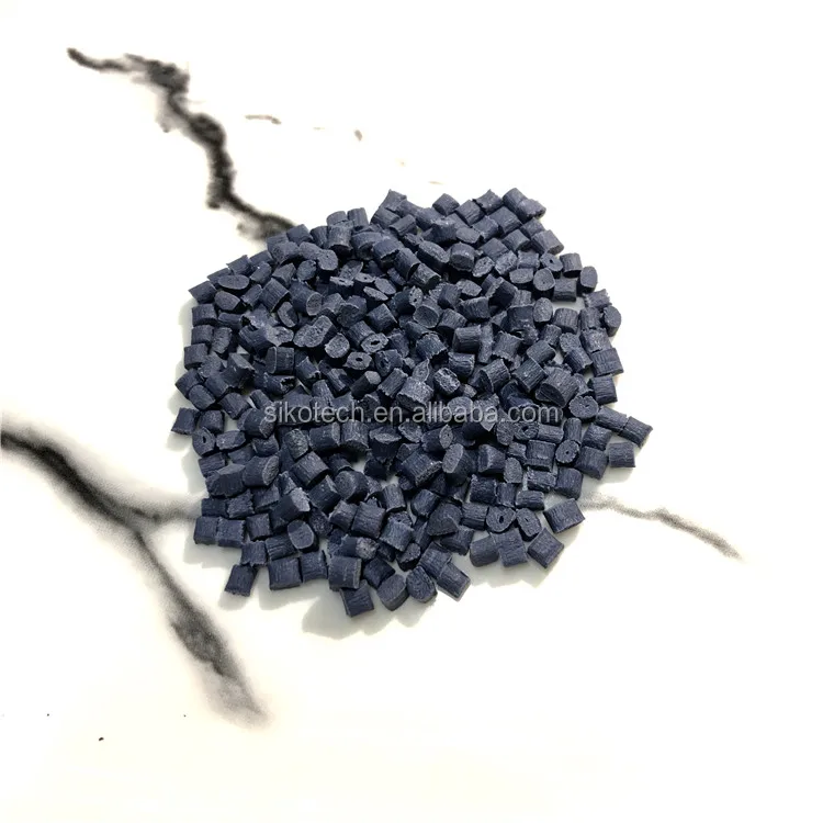 UL94 certificated made in China high quality custom pbt gf30 ul94 v0 modified particle fire