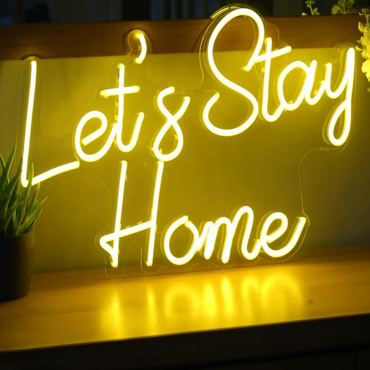 
Wholesale durable Customizable Led Neon Light Decoration Home Neon Lamp 