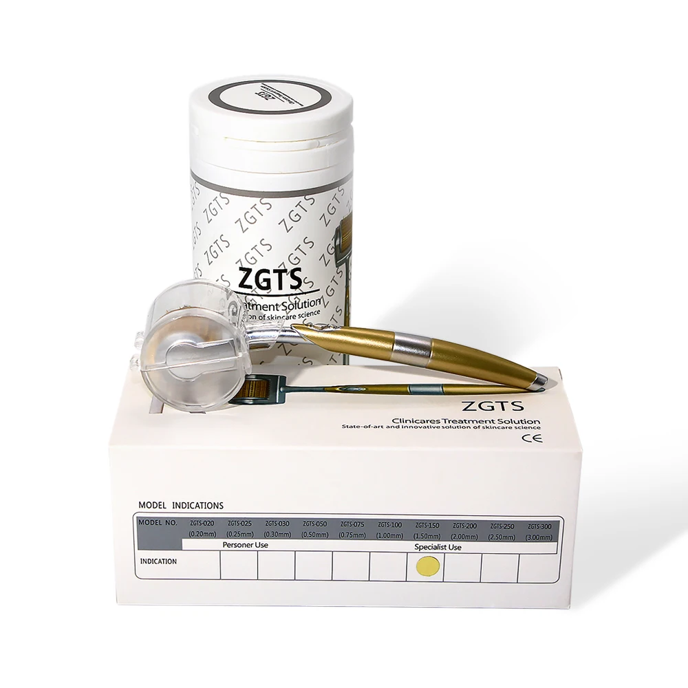 Derma Roller 192 Real Needle Produced by NY ISO13485/CE Approved Dermaroller Supplier You Design the Color and Figure LOW MOQ