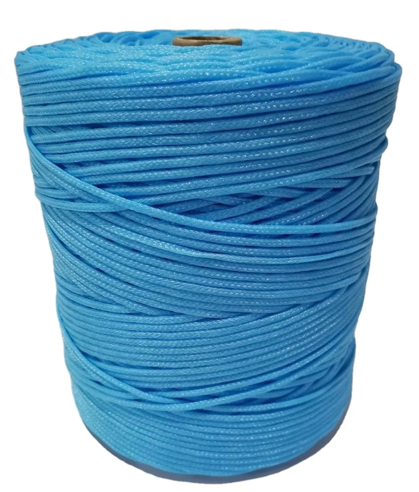 high quality 16 strands polypropylene PP hollow braided rope floating rope