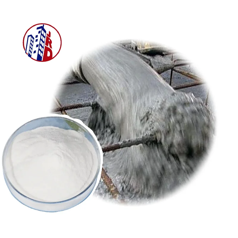 China Supplier Polycarboxylate Super Plasticizer Water Reducer Concrete Additives Construction Admixture PCE Powder