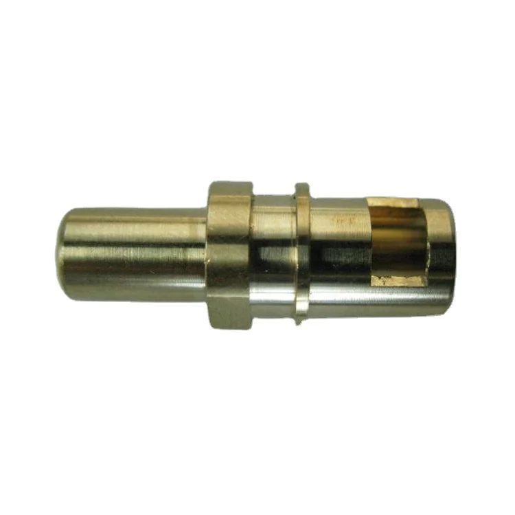 
Custom Precision CNC Machined Beryllium Copper Parts for Connectors 