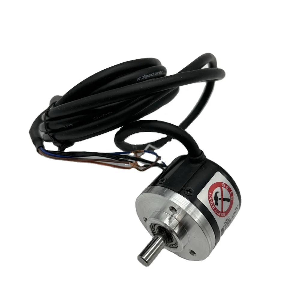 NPN output incremental Solid Shaft Rotary Encoder for CNC machine GHS58-06G2000BMC526