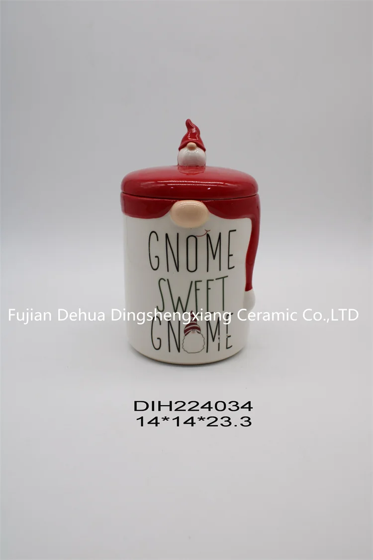 Promotional cheap restaurant christmas design hand painted porcelain ceramic milk jug