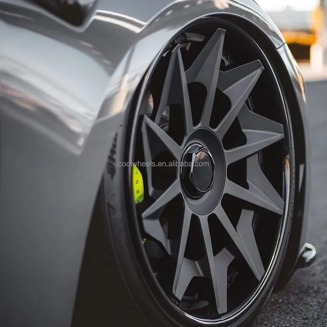 Bku racing 18 19 20 21 22 inch 5x114.3 forged alloy passenger car wheels rims for tesla model 3 wheels Y S X GTR TYPE R 400Z