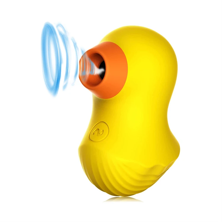Duck Clitoral Sucking Vibrator for Clit Nipple Stimulation Stimulator with 7 Modes Adult Oral Sex Toys for Women Couples