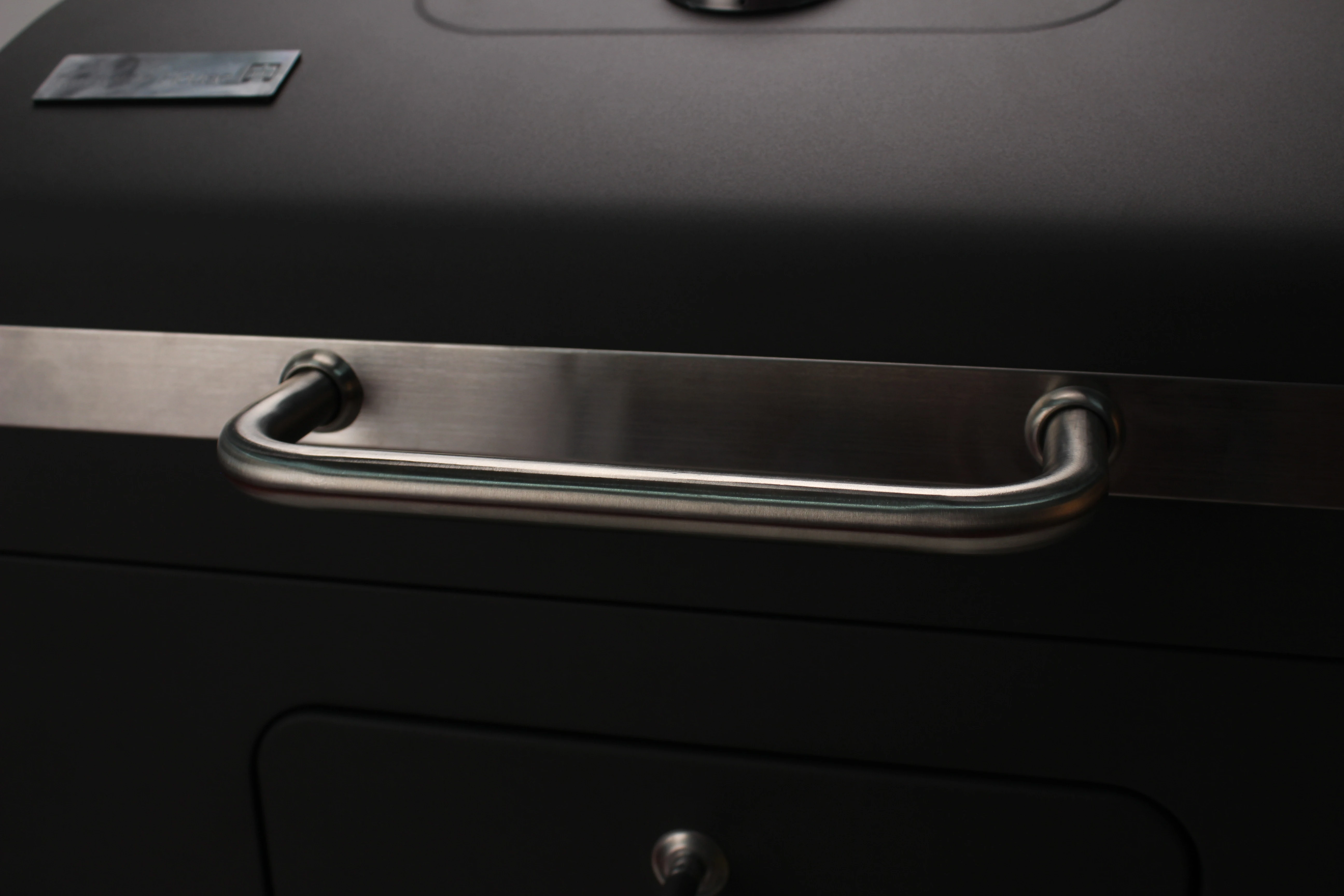 large backyard party Garden charcoal barbecue grill smoker camping outdoor kitchen cart bbq grills trolley with side table