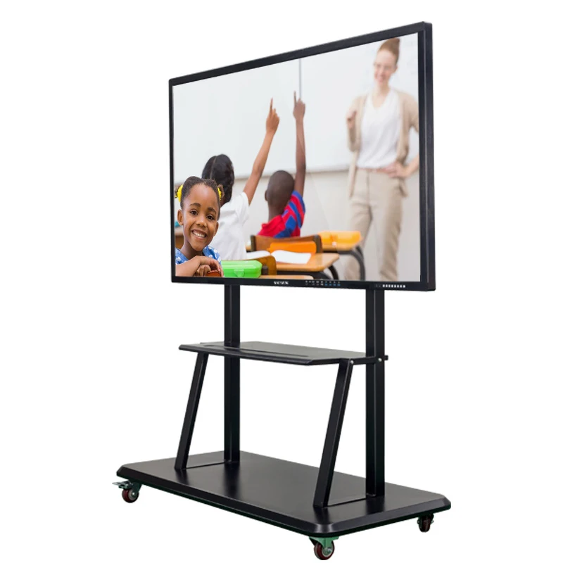 65 inch IR multi touch screen whiteboard interactive flat panel