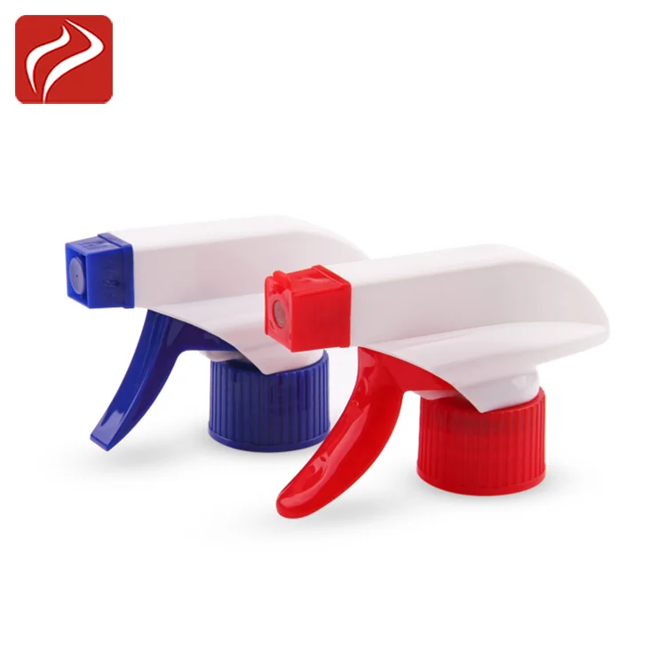 28mm colorful custom cleaning foam plastic trigger sprayers