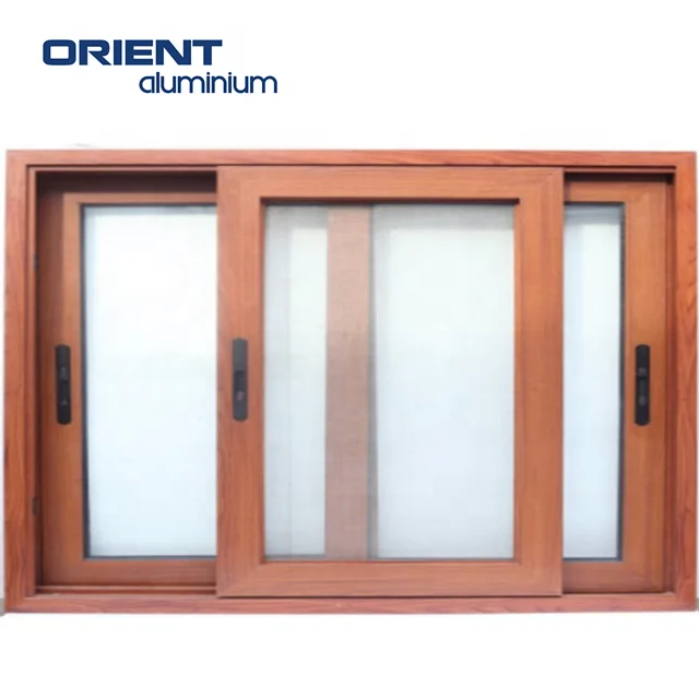 Latest Aluminum Casement Window Double Glazed Alloy  Aluminium Sliding Window Prices Aluminum Window Frame Design In China