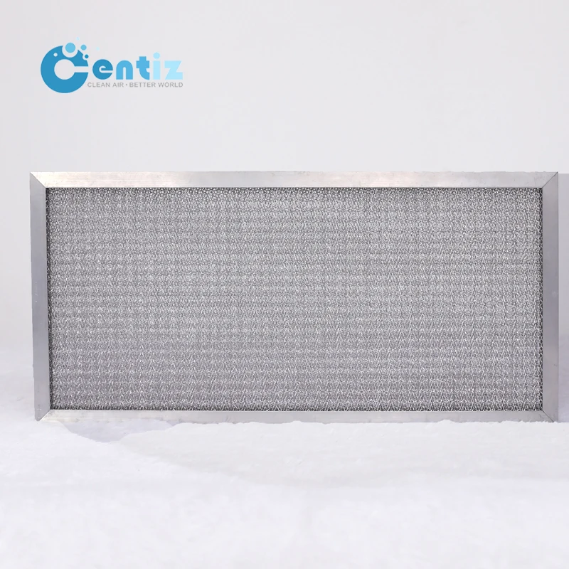 Manufacturers direct sell Aluminum Build metal G4 Mesh filter for Air Condition pre air filter