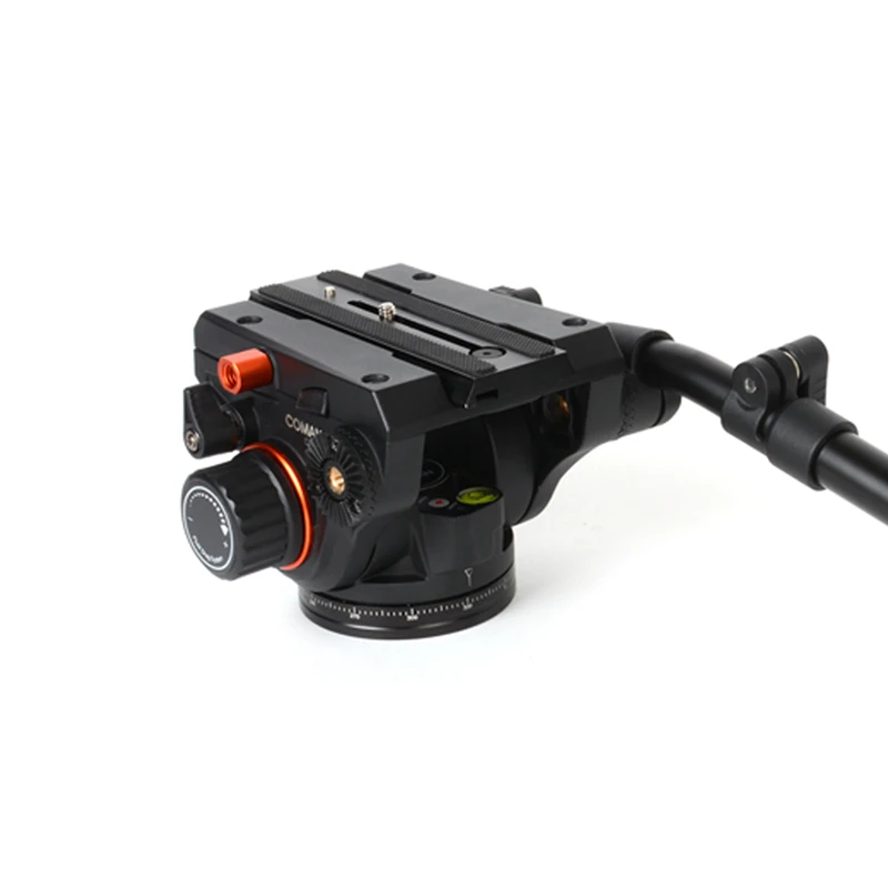 Coman new design 75MM ball bowl base  professional fluid ball head for video tripod Q7 dslr camera