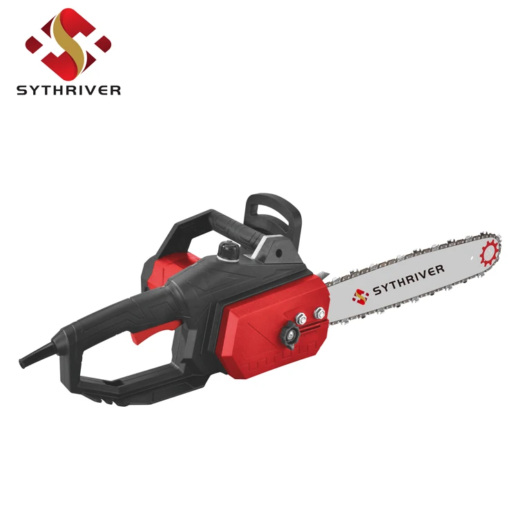Light weight Home use portable 1800w corded  electric chain saw for wood cutter