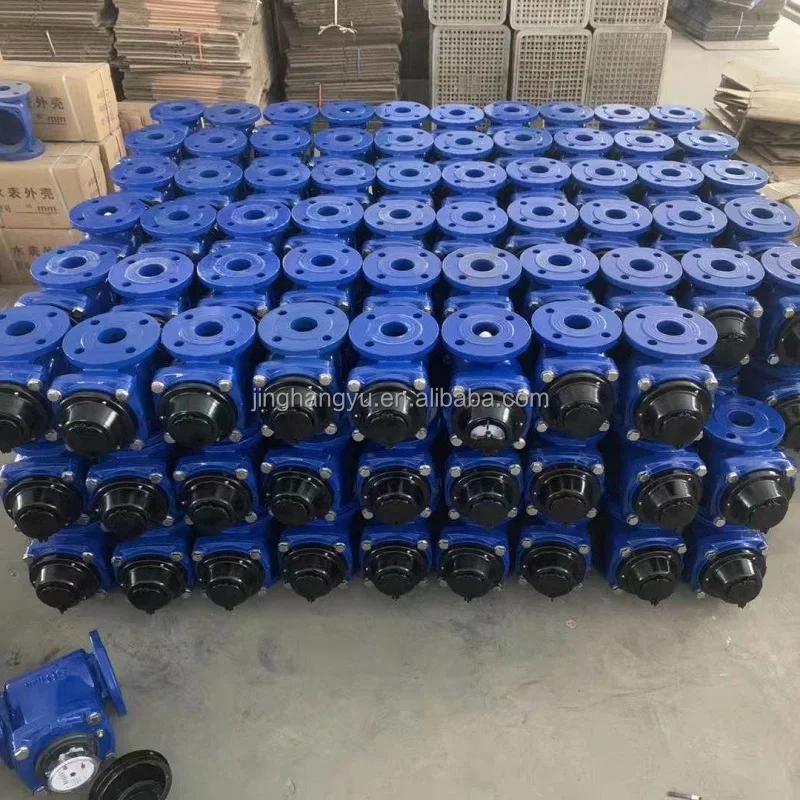 Чугунным корпусом Отделяемый механический воды 6 дюймов герконовый переключатель счетчика воды