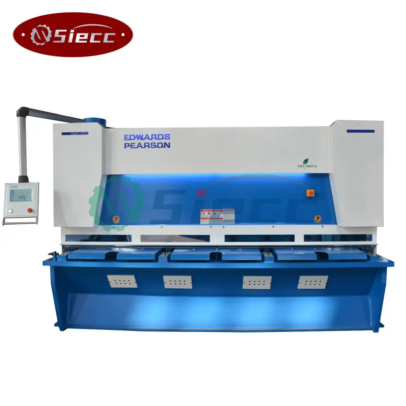china manufacture 3200mm length hydraulic shears 10mm guillotine shearing machine
