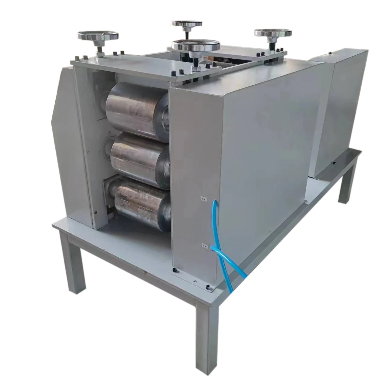 Customized Small Plastic PP PE PC PLA EVA TPU Sheet Lab Extruder Machine Extrusion Line