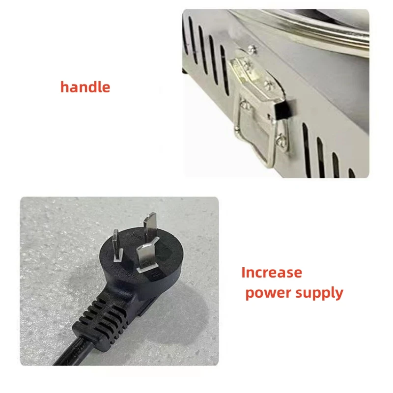 Commercial electric cake maker/Korean pancake maker/Korean pancake and pancake maker