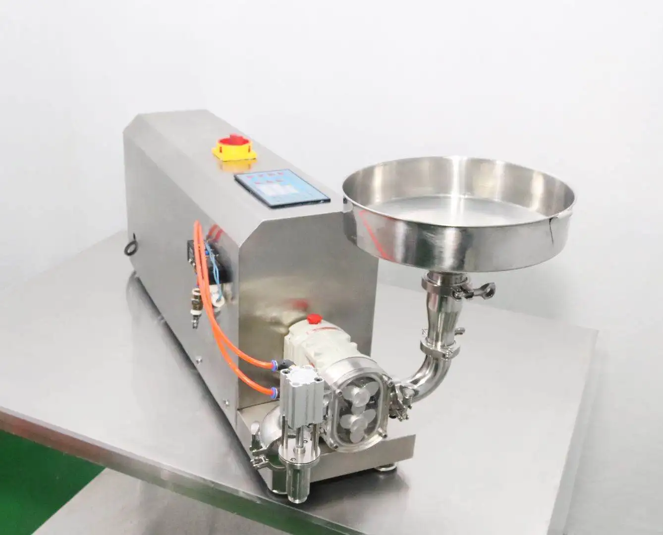 1HP high viscosity chocolate/syrup Lobe Pump Sanitary Stainless Steel Rotary Lobe Pump