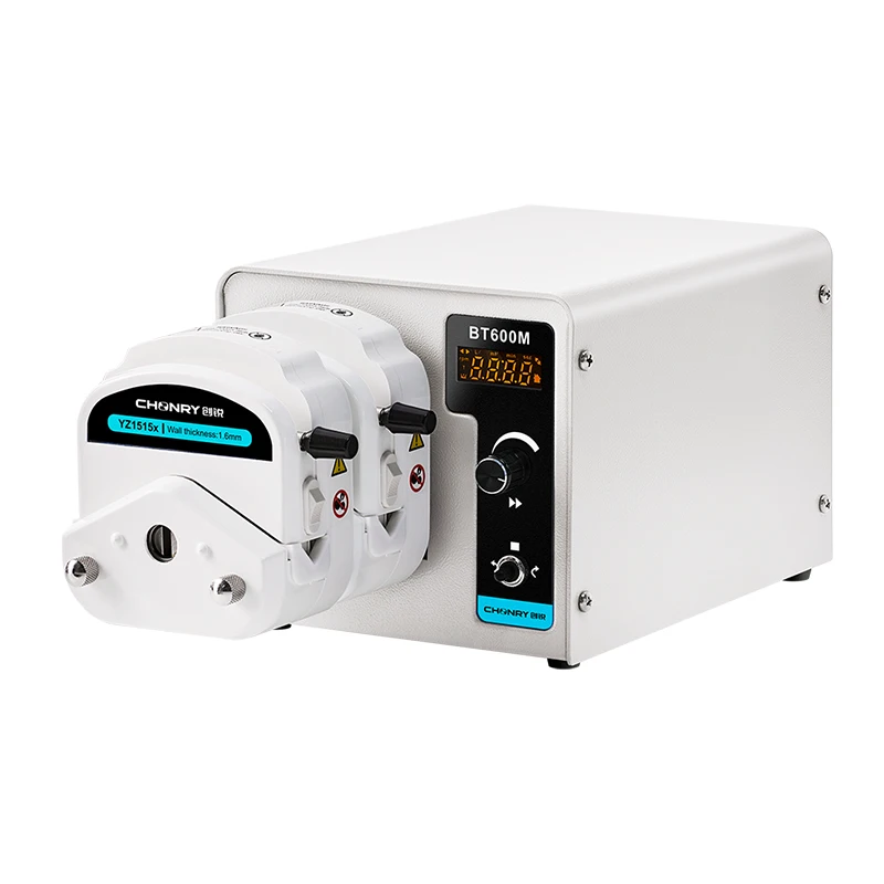 BT600M/YZ1515X  lab peristaltic  automatic peristaltic pump industrial intelligent peristaltic pump